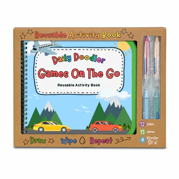 Product Image for  Daily Doodler Games on the Go
