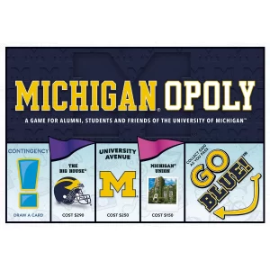 Product Image for  U of M Michiganopoly