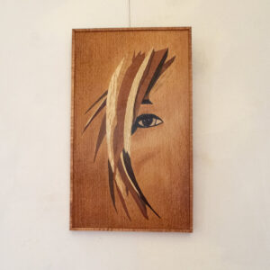 Product Image for  Feather Eye, Marquetry, Dennis McCarty, GA21