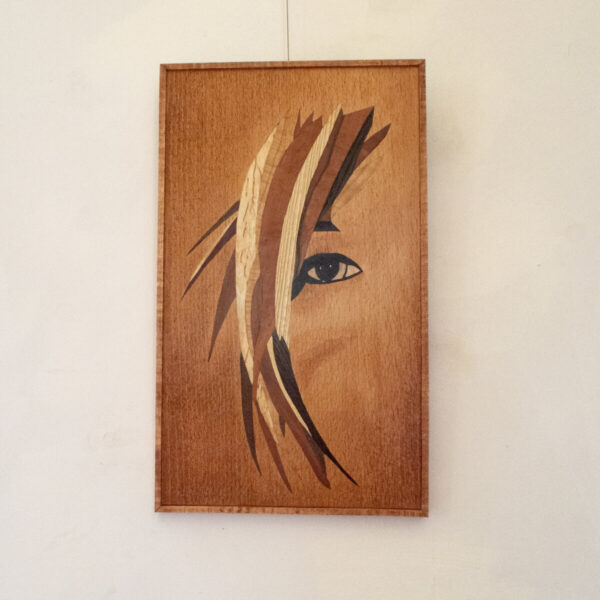 Product Image for  Feather Eye, Marquetry, Dennis McCarty, GA21