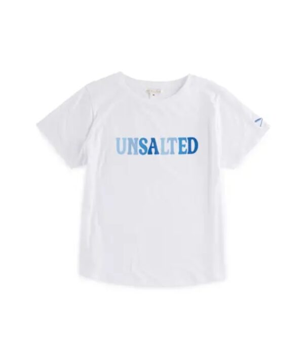 Product Image for  Unsalted T-Shirt with Embroidery Details