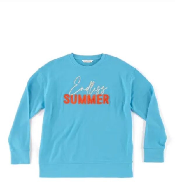 Product Image for  Endless Summer French Terry Crew-neck