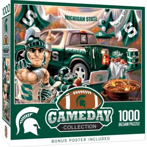 Product Image for  Michigan State Game Day Puzzle 500 Pieces