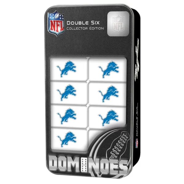 Product Image for  Detroit Lions Dominoes