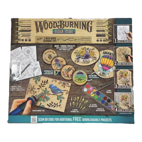 Product Image for  Artskills Wood Burning Design Studio