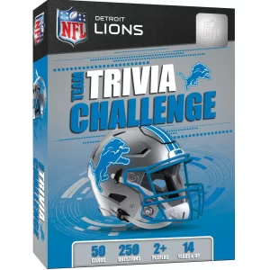 Product Image for  Detroit Lions Trivia Challenge