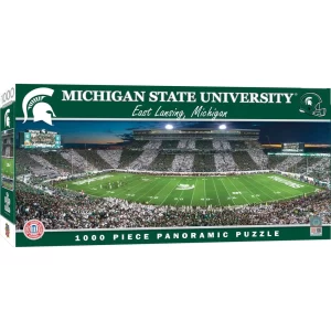 Product Image for  Michigan State University Panoramic 1000 Piece Puzzle