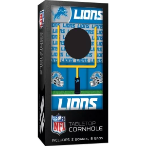 Product Image for  Detroit Lions Table Top Cornhole