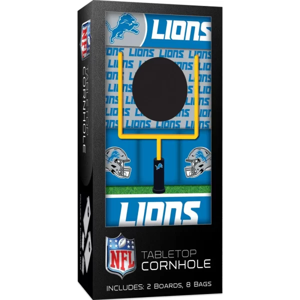 Product Image for  Detroit Lions Table Top Cornhole