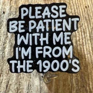 Product Image for  Badge Reel  From the 1900’s