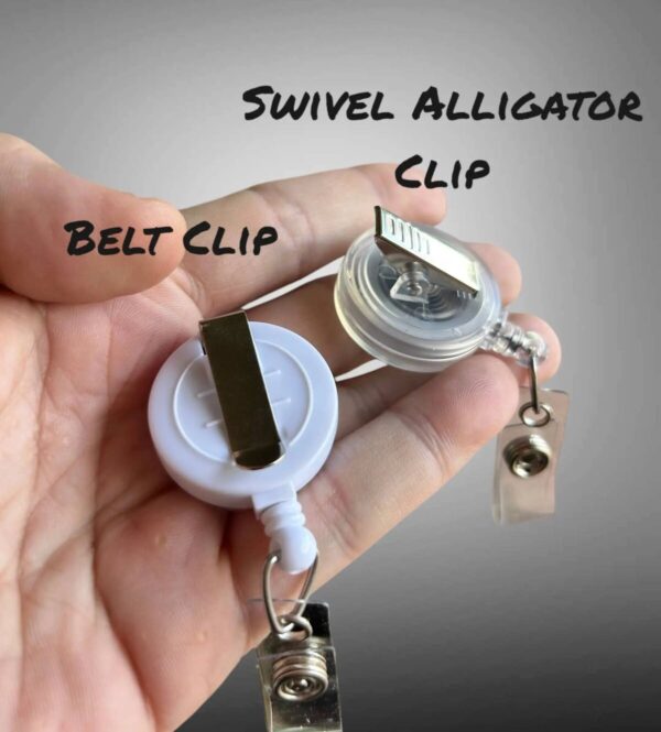 Product Image for  Mental Health Matters.  Badge Reel Holder : Belt clip