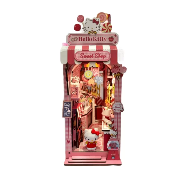 Product Image for  Hello Kitty Sweet Shop Book Nook
