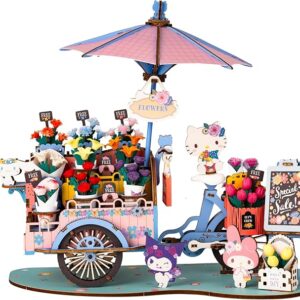 Product Image for  Hello Kitty Flower Cart