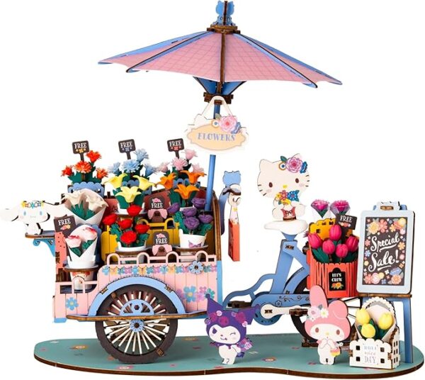 Product Image for  Hello Kitty Flower Cart