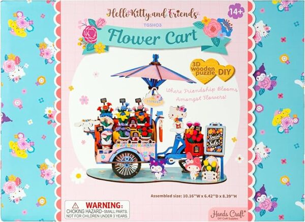Product Image for  Hello Kitty Flower Cart