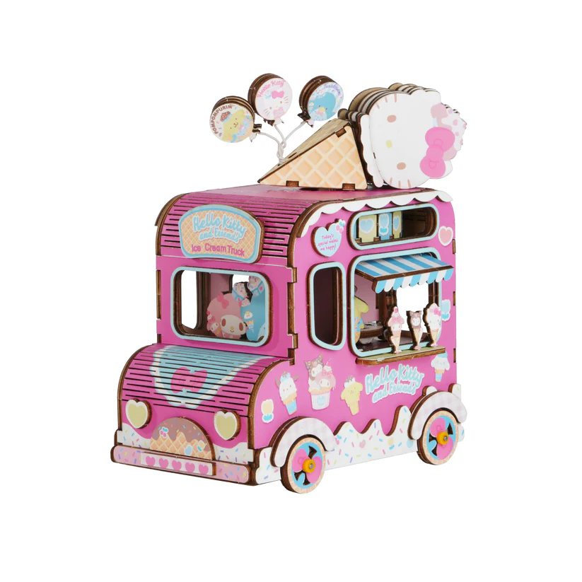 Product Image for  Hello Kitty Ice Cream Truck Music Box