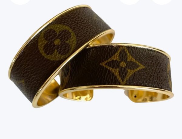 Product Image for  Authentic Upcycled Luxury Cuff Bracelet