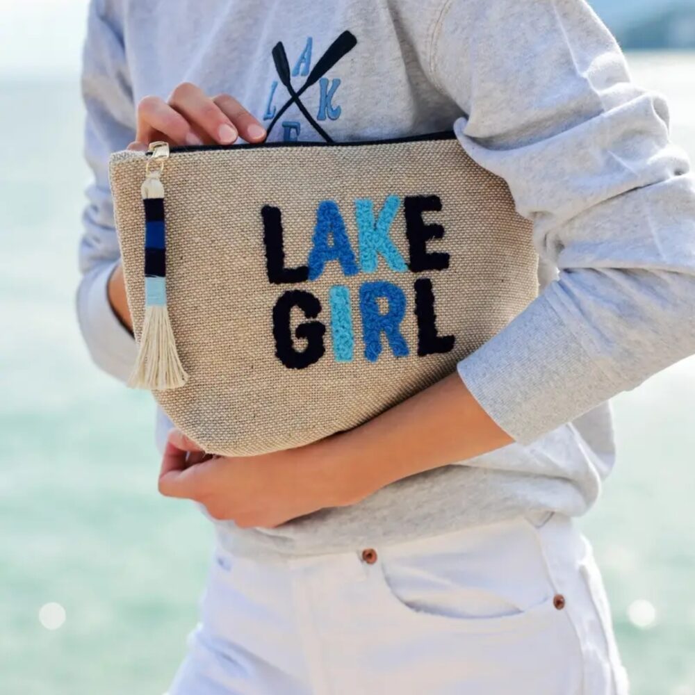 Lake Girl Zip-top Pouch