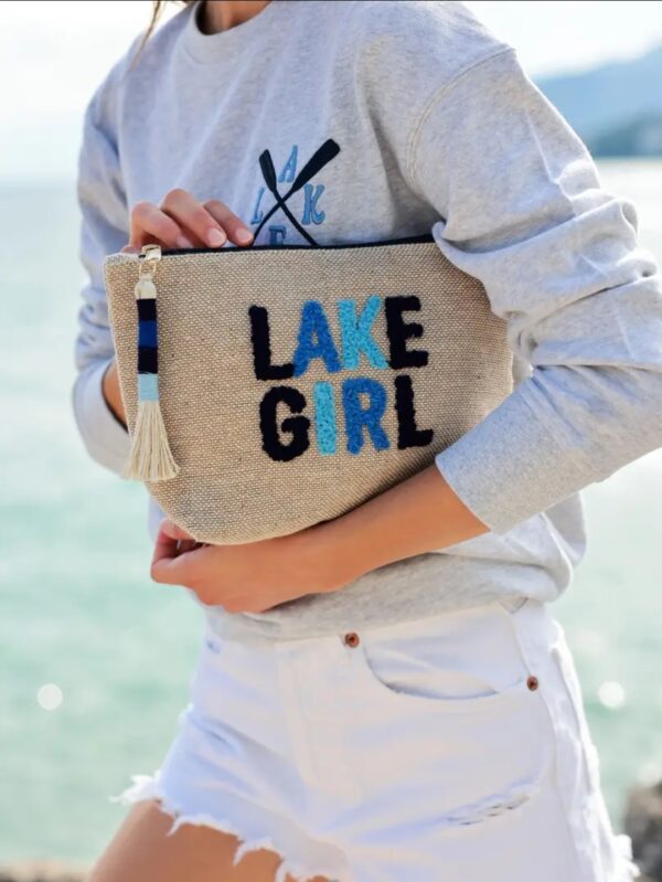Product Image for  Lake Girl Zip-top Pouch