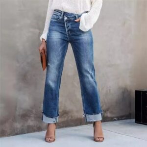 Product Image for  Amanda High Rise Wide-Leg Jeans
