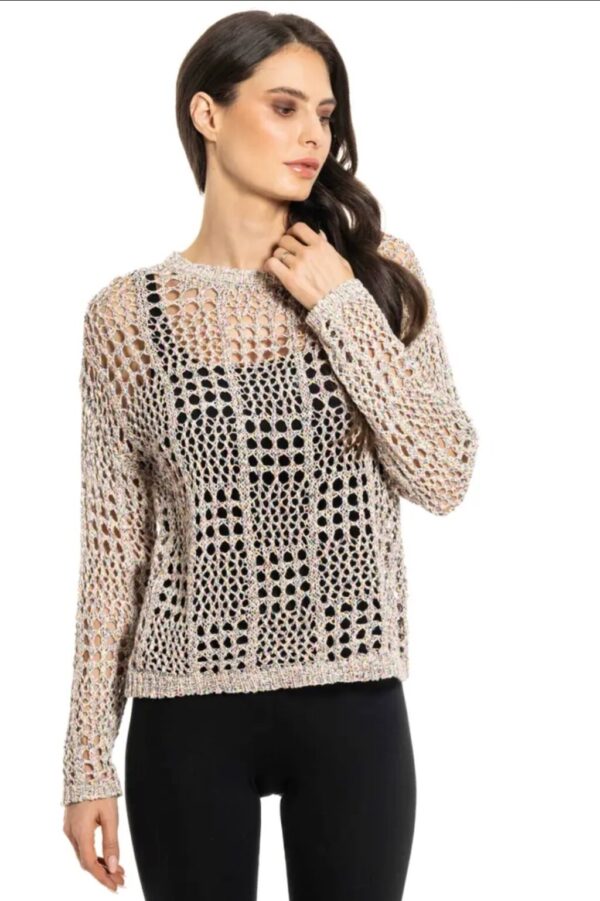 Product Image for  Adele Hand-crafted Open Crochet Top