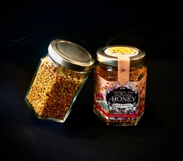 Product Image for  Raw Bee Pollenn – 8 oz. Glass Jar