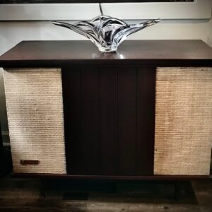 Product Image for  Voice of Music Mid-Century Stereo Console — Danish-Inspired