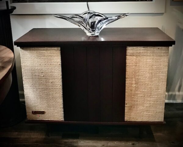 Product Image for  Voice of Music Mid-Century Stereo Console — Danish-Inspired