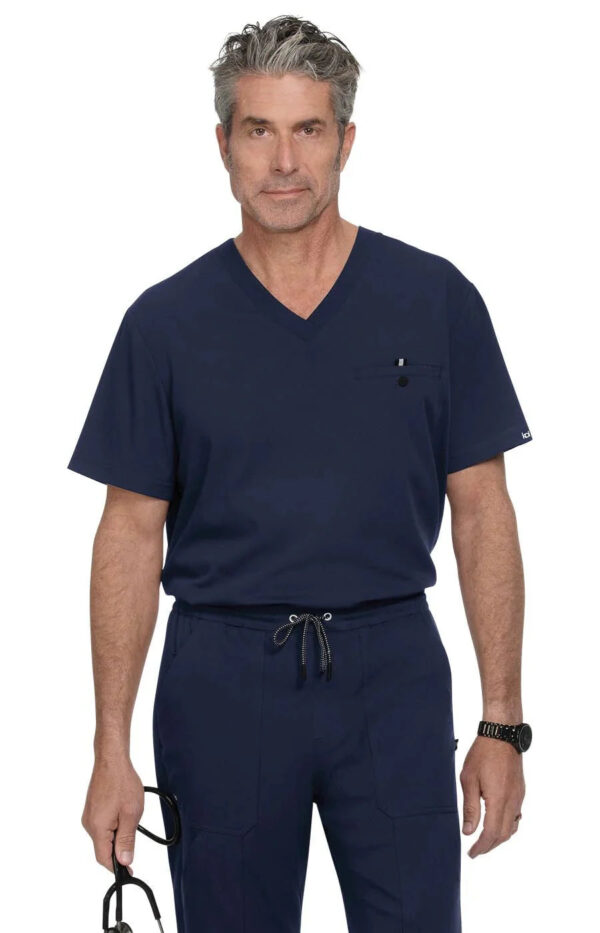 Product Image for  KOI Next Gen On Call Men’s V-Neck Scrub Top – Style 671 Medical Uniforms
