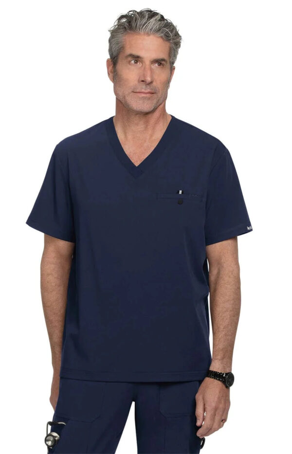 Product Image for  KOI Next Gen On Call Men’s V-Neck Scrub Top – Style 671 Medical Uniforms