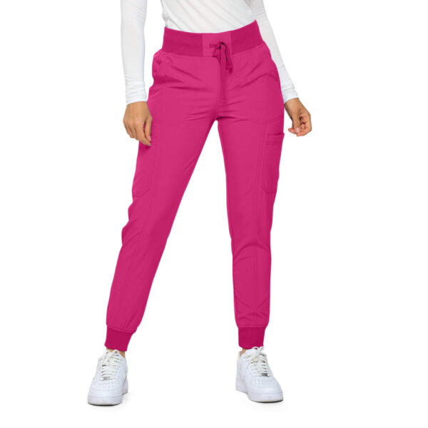 Product Image for  Premium Stretch Medical Scrub Set – Jogger Pants & Tuck-In Top | Healthcare Uniforms