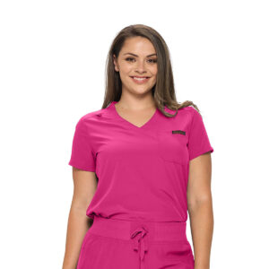 Product Image for  Premium Stretch Medical Scrub Set – Jogger Pants & Tuck-In Top | Healthcare Uniforms