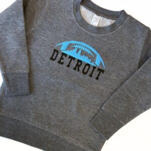 Product Image for  Detroit Skyline Football Sweatshirt
