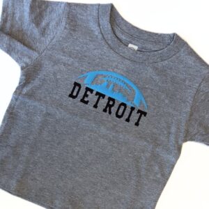 Product Image for  Detroit Skyline Football Tee