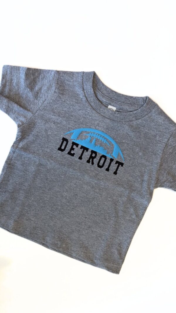 Product Image for  Detroit Skyline Football Tee