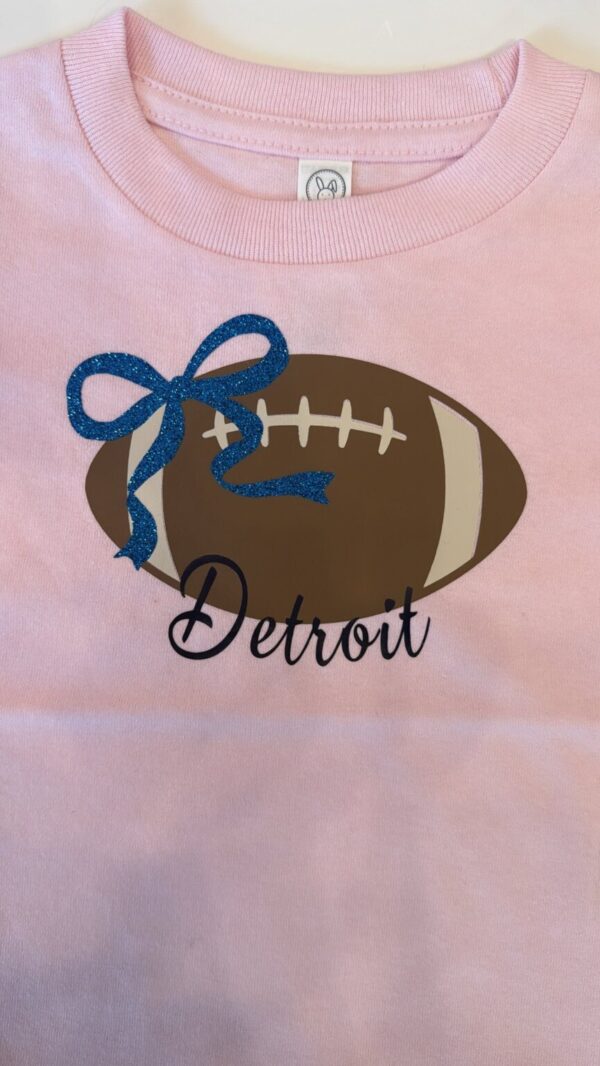 Product Image for  Detroit Bow Football Tee
