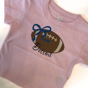 Product Image for  Detroit Bow Football Tee