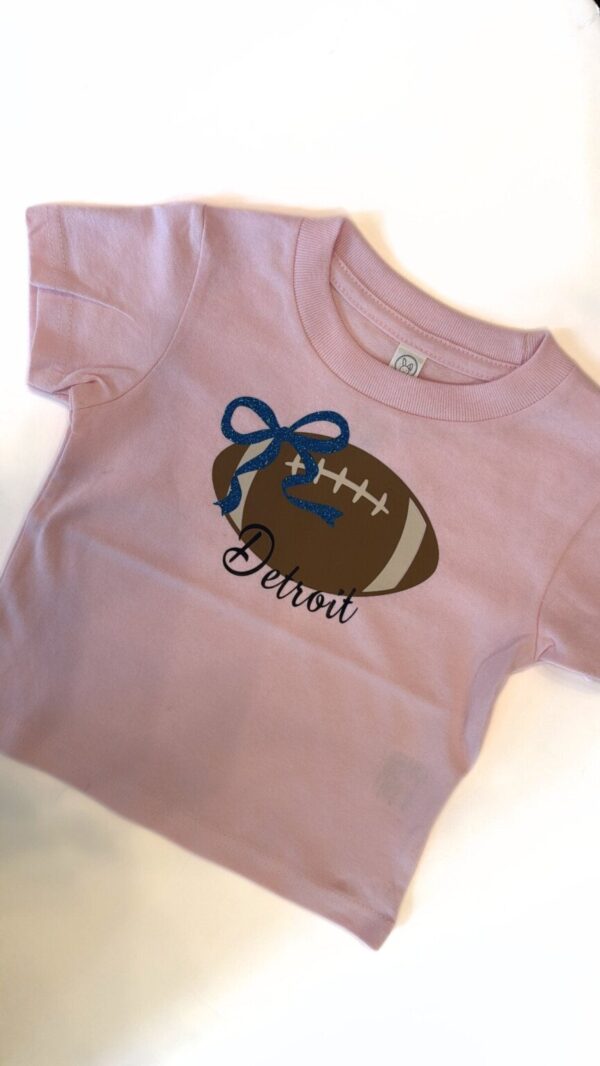 Product Image for  Detroit Bow Football Tee