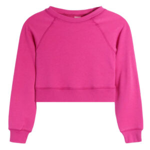 Product Image for  Muted Fuchsia Soft Cloud Crewneck Top