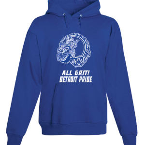 Product Image for  Detroit Pride “All Grit” Hoodie