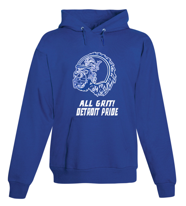 Product Image for  Detroit Pride “All Grit” Hoodie