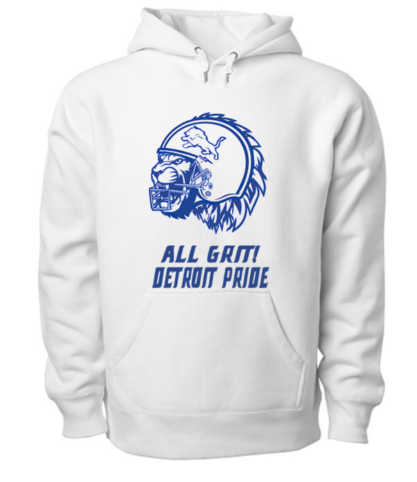 Product Image for  Detroit Pride “All Grit” Hoodie