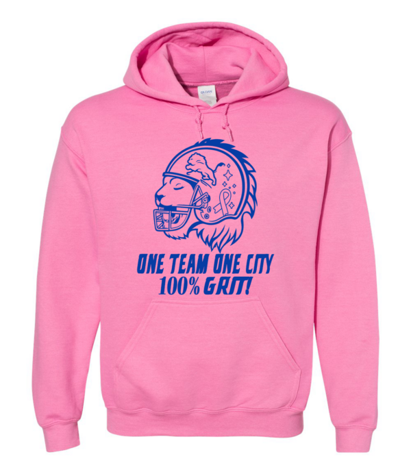 Product Image for  Breast Cancer Edition – One Team One City 100% Grit