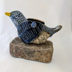 Product Image for  Extra Large Bird Ceramics Mary Neff MN3