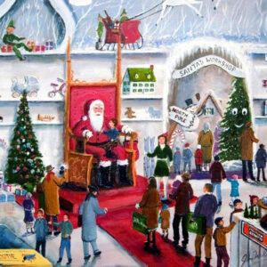 Product Image for  Santa and the 12th Floor, Jim Williams, JW13