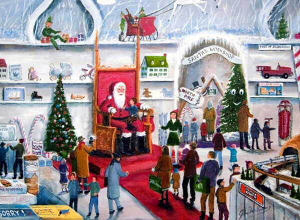 Product Image for  Santa and the 12th Floor, Jim Williams, JW13