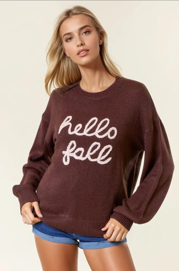 Product Image for  Hello Fall Sweater