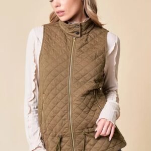 Product Image for  Cora Quilted Cinch Vest