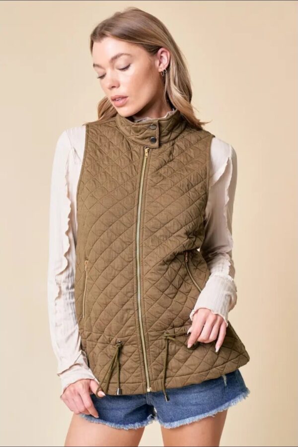 Product Image for  Cora Quilted Cinch Vest