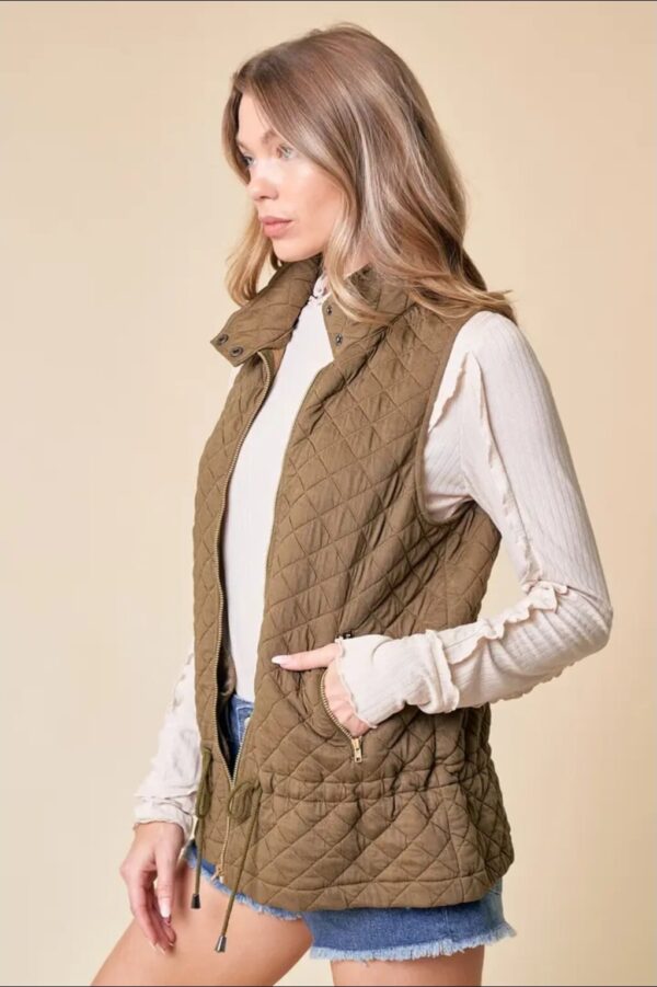 Product Image for  Cora Quilted Cinch Vest